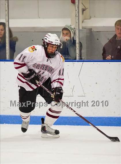 Thumbnail 1 in Salisbury vs Kimball Union (Flood-Marr Tournament) photogallery.
