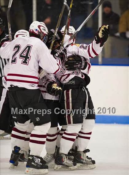 Thumbnail 3 in Salisbury vs Kimball Union (Flood-Marr Tournament) photogallery.