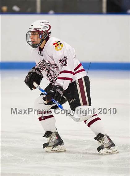 Thumbnail 1 in Salisbury vs Kimball Union (Flood-Marr Tournament) photogallery.