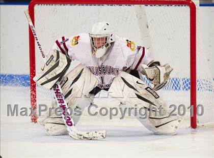 Thumbnail 2 in Salisbury vs Kimball Union (Flood-Marr Tournament) photogallery.