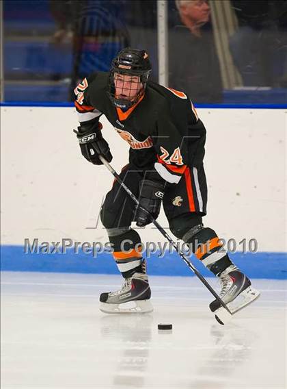 Thumbnail 2 in Salisbury vs Kimball Union (Flood-Marr Tournament) photogallery.