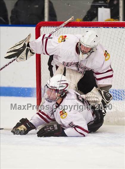 Thumbnail 1 in Salisbury vs Kimball Union (Flood-Marr Tournament) photogallery.