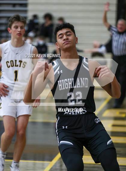 Thumbnail 3 in Cottonwood vs. Highland photogallery.