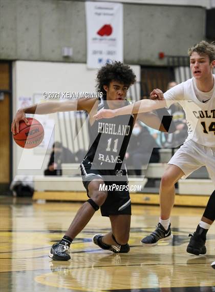 Thumbnail 3 in Cottonwood vs. Highland photogallery.