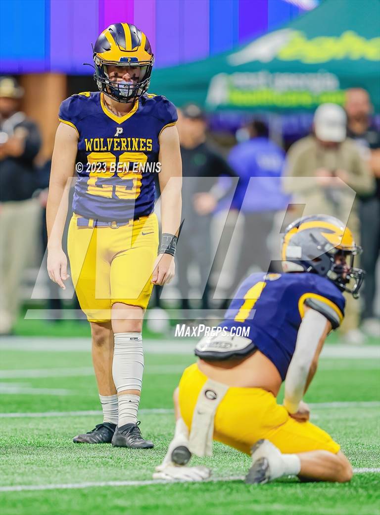 Photo 1 in the Swainsboro vs. Prince Avenue Christian (GHSA Division 1A