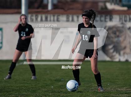 Thumbnail 3 in Pitman @ Granite Bay (CIF SJS D3 Semifinal) photogallery.