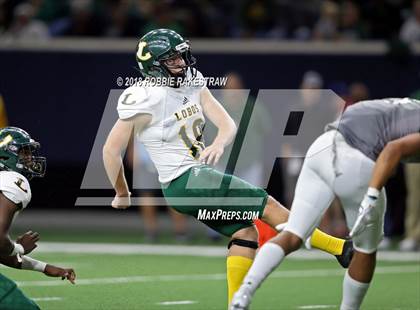 Thumbnail 2 in Prosper vs. Longview (UIL 6A Division 2 Region 2 Area) photogallery.