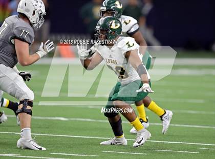 Thumbnail 2 in Prosper vs. Longview (UIL 6A Division 2 Region 2 Area) photogallery.