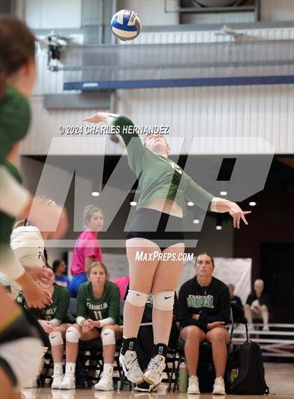Thumbnail 3 in Magnolia West vs. Franklin (Legends Invitational) photogallery.