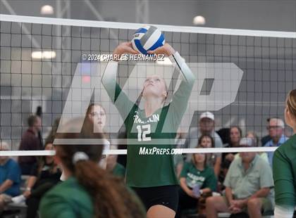 Thumbnail 3 in Magnolia West vs. Franklin (Legends Invitational) photogallery.