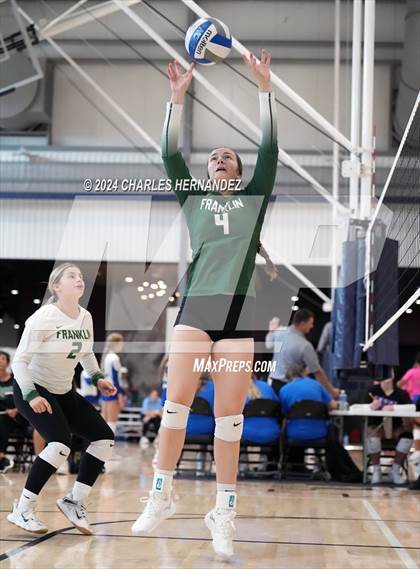 Thumbnail 2 in Magnolia West vs. Franklin (Legends Invitational) photogallery.
