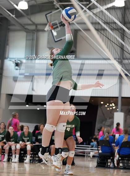 Thumbnail 3 in Magnolia West vs. Franklin (Legends Invitational) photogallery.