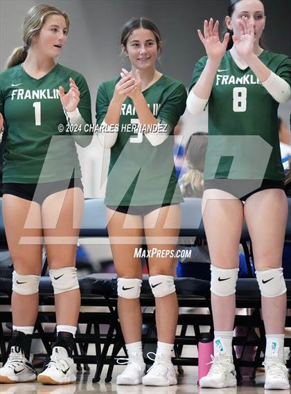 Thumbnail 3 in Magnolia West vs. Franklin (Legends Invitational) photogallery.