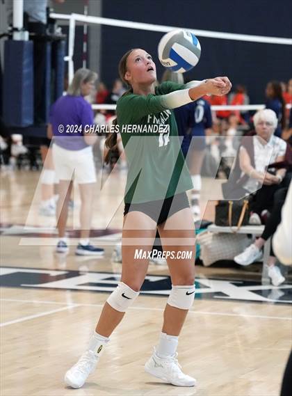 Thumbnail 2 in Magnolia West vs. Franklin (Legends Invitational) photogallery.