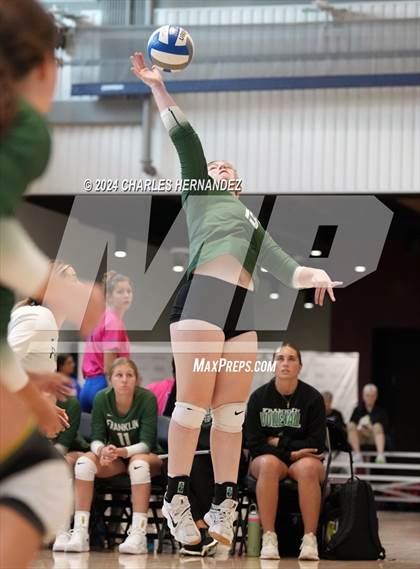Thumbnail 1 in Magnolia West vs. Franklin (Legends Invitational) photogallery.