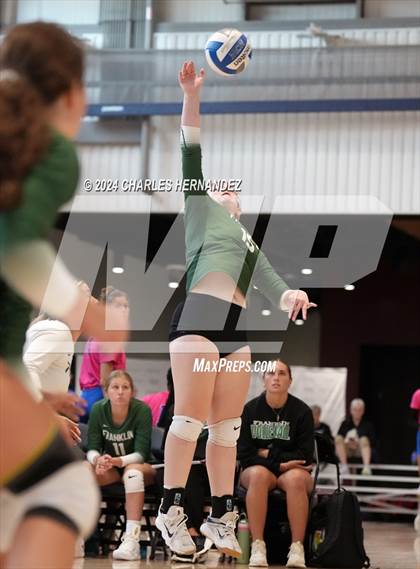 Thumbnail 2 in Magnolia West vs. Franklin (Legends Invitational) photogallery.