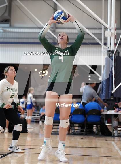 Thumbnail 3 in Magnolia West vs. Franklin (Legends Invitational) photogallery.
