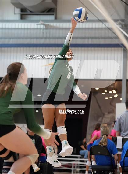 Thumbnail 3 in Magnolia West vs. Franklin (Legends Invitational) photogallery.