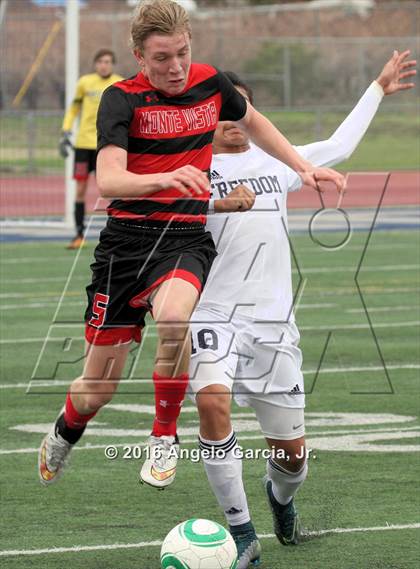 Thumbnail 1 in Monte Vista vs Freedom photogallery.