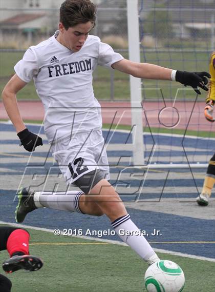 Thumbnail 3 in Monte Vista vs Freedom photogallery.