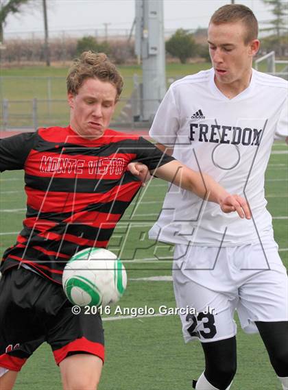 Thumbnail 3 in Monte Vista vs Freedom photogallery.