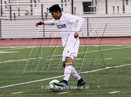 Thumbnail 3 in Monte Vista vs Freedom photogallery.