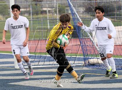 Thumbnail 3 in Monte Vista vs Freedom photogallery.