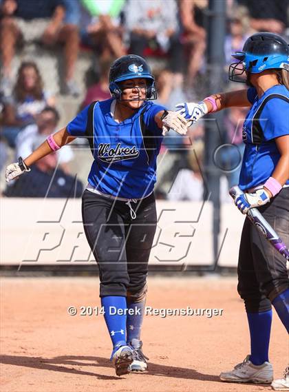 Thumbnail 3 in Fossil Ridge vs Grandview (CHSAA 5A Championship) photogallery.