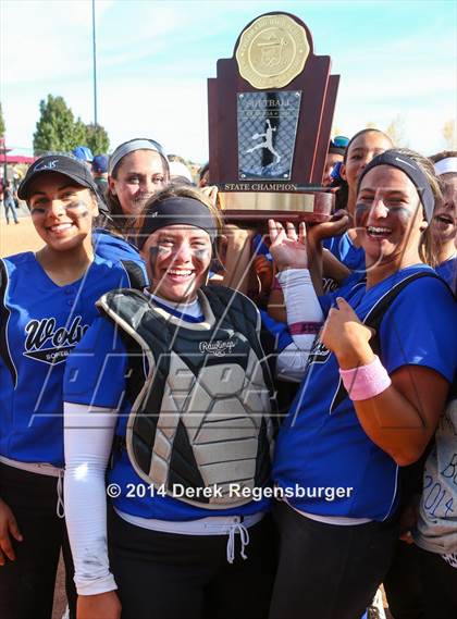 Thumbnail 1 in Fossil Ridge vs Grandview (CHSAA 5A Championship) photogallery.