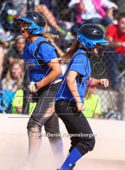 Thumbnail 2 in Fossil Ridge vs Grandview (CHSAA 5A Championship) photogallery.