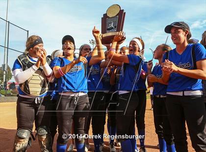 Thumbnail 3 in Fossil Ridge vs Grandview (CHSAA 5A Championship) photogallery.