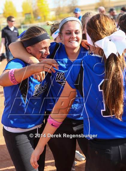 Thumbnail 3 in Fossil Ridge vs Grandview (CHSAA 5A Championship) photogallery.