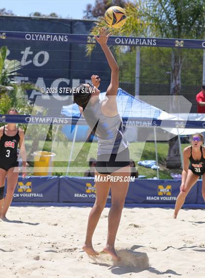 Thumbnail 2 in Canyon Crest Academy vs. Eastlake (CIF SDS Division 2 Final) photogallery.