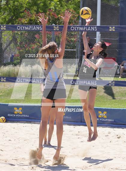 Thumbnail 3 in Canyon Crest Academy vs. Eastlake (CIF SDS Division 2 Final) photogallery.