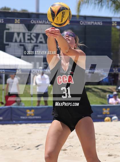 Thumbnail 3 in Canyon Crest Academy vs. Eastlake (CIF SDS Division 2 Final) photogallery.