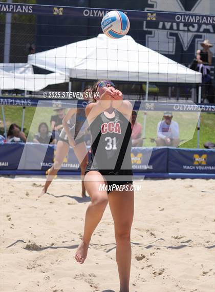 Thumbnail 3 in Canyon Crest Academy vs. Eastlake (CIF SDS Division 2 Final) photogallery.