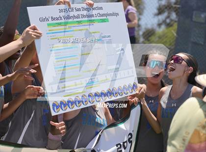 Thumbnail 1 in Canyon Crest Academy vs. Eastlake (CIF SDS Division 2 Final) photogallery.