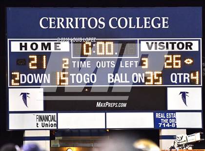 Thumbnail 3 in Mater Dei @ St. John Bosco photogallery.