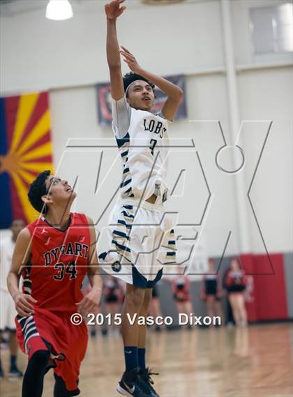 Thumbnail 3 in La Joya Community vs. Dysart photogallery.
