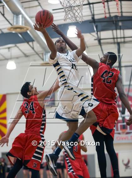 Thumbnail 2 in La Joya Community vs. Dysart photogallery.