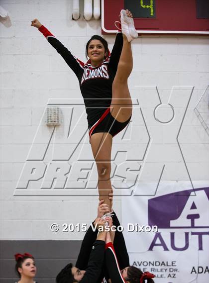 Thumbnail 3 in La Joya Community vs. Dysart photogallery.