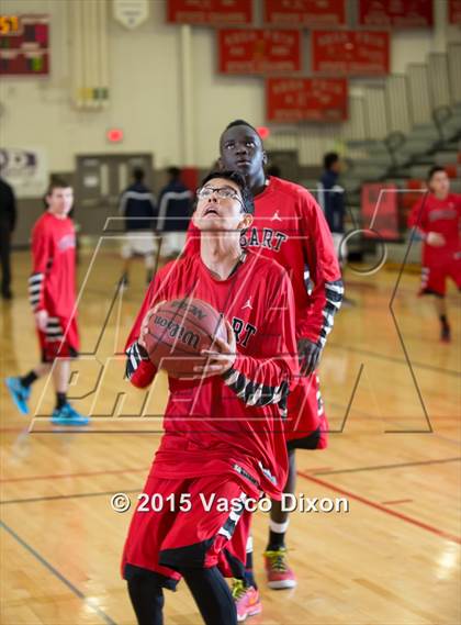 Thumbnail 2 in La Joya Community vs. Dysart photogallery.