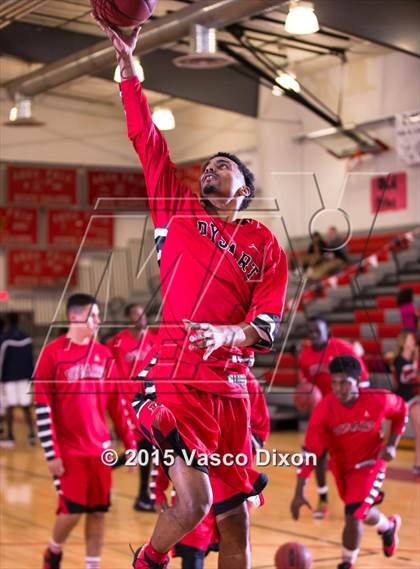 Thumbnail 3 in La Joya Community vs. Dysart photogallery.