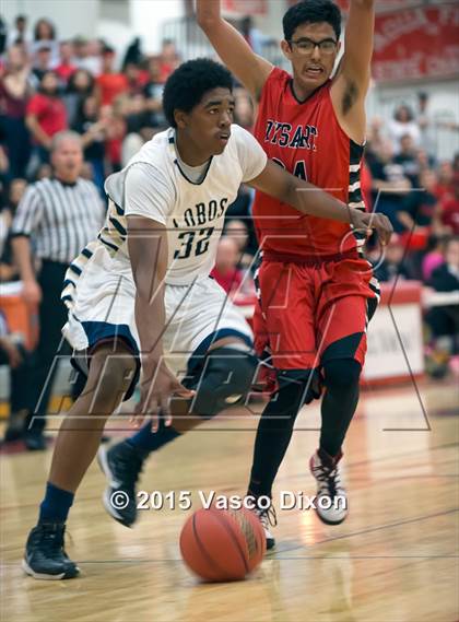 Thumbnail 2 in La Joya Community vs. Dysart photogallery.