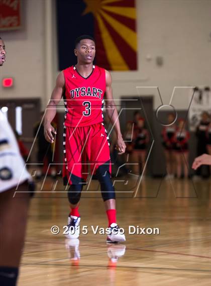 Thumbnail 2 in La Joya Community vs. Dysart photogallery.