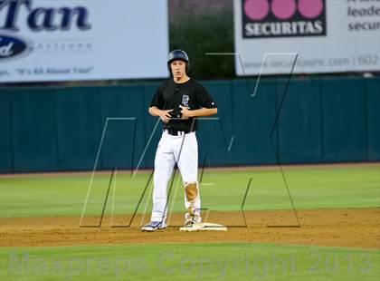 Thumbnail 2 in Desert Christian vs. Phoenix Christian (AIA D4 Final) photogallery.
