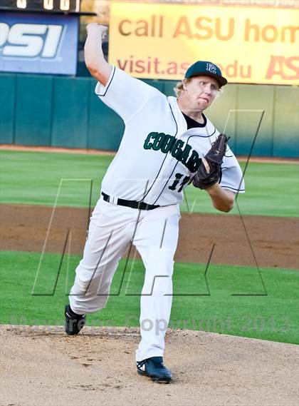 Thumbnail 1 in Desert Christian vs. Phoenix Christian (AIA D4 Final) photogallery.