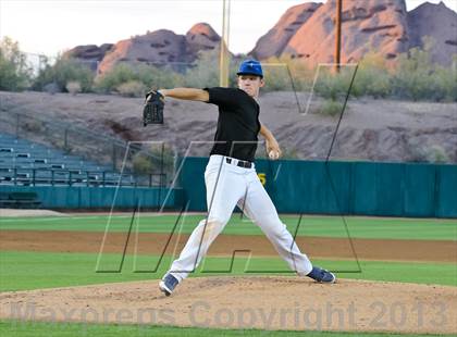 Thumbnail 2 in Desert Christian vs. Phoenix Christian (AIA D4 Final) photogallery.