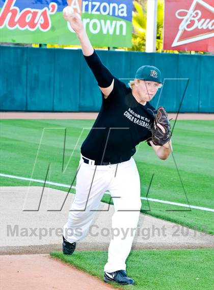 Thumbnail 1 in Desert Christian vs. Phoenix Christian (AIA D4 Final) photogallery.