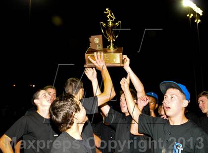 Thumbnail 3 in Desert Christian vs. Phoenix Christian (AIA D4 Final) photogallery.